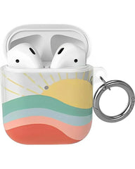 Here Comes the Sun | Colorblock Sunset AirPods Case