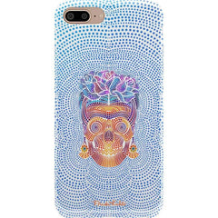 Vida y Muerte | Frida Kahlo Dotted Skull Case