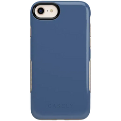 Steel Blue on Nude | Ultra-Protective Bold Case