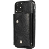 Black Vegan Leather | Wallet Case