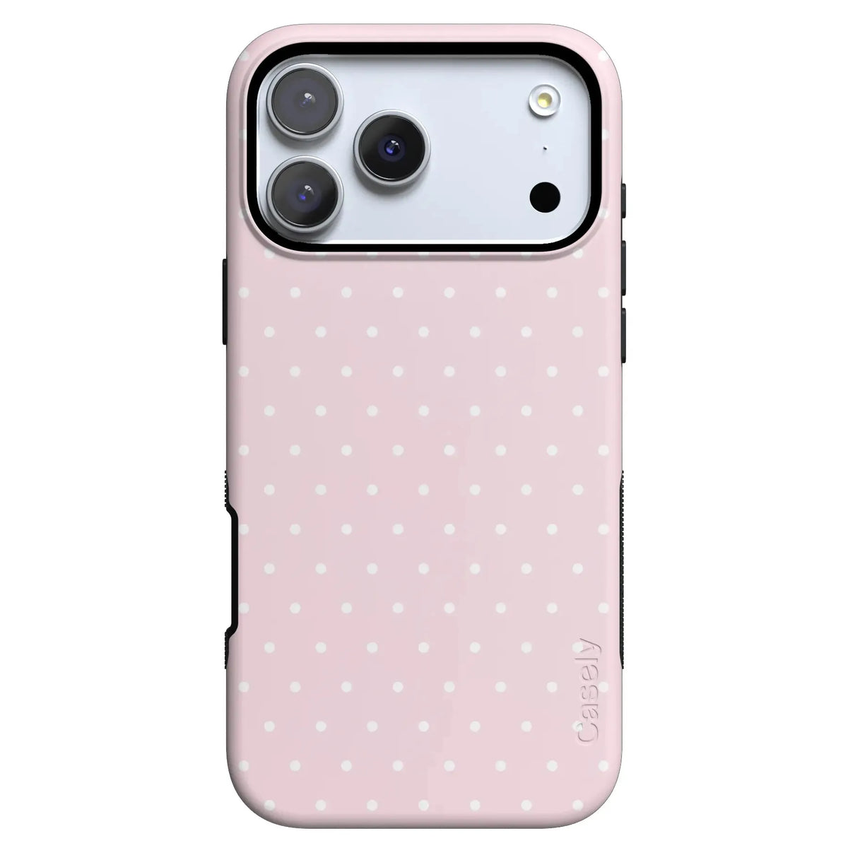 On the Dot | Pink & White Polka Dot Case