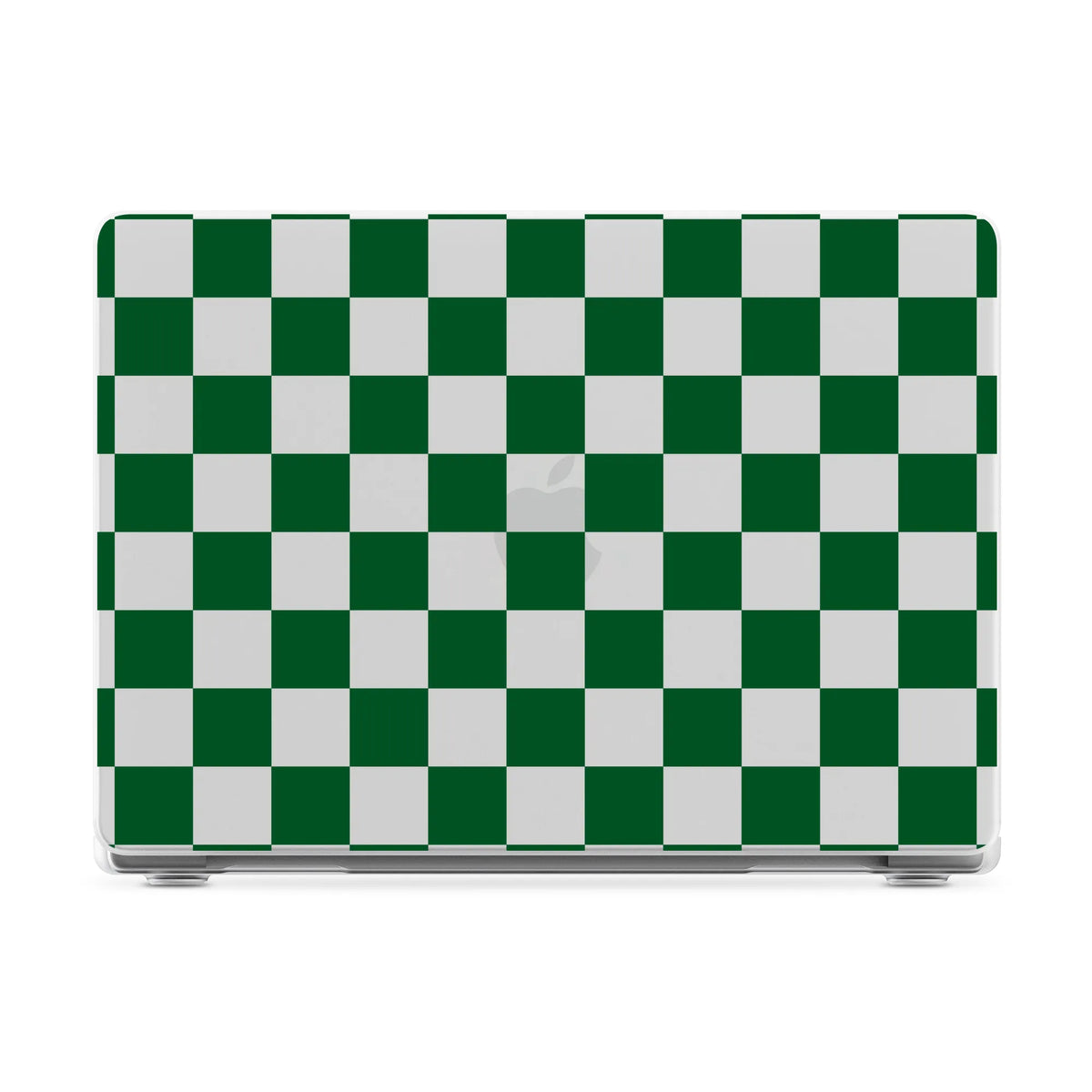 Fit Check | Green Checkerboard Laptop Shell