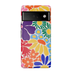 Flower Patch | Multi-Color Floral Google Pixel Case