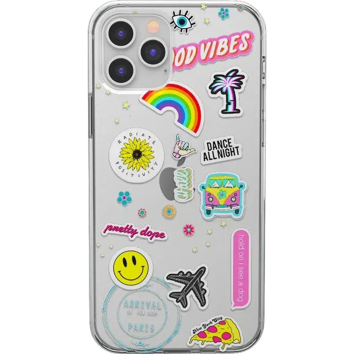 Stuck on U | Festival Sticker Floral Case