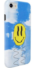On Cloud Nine | Glitch Smiley Face Case