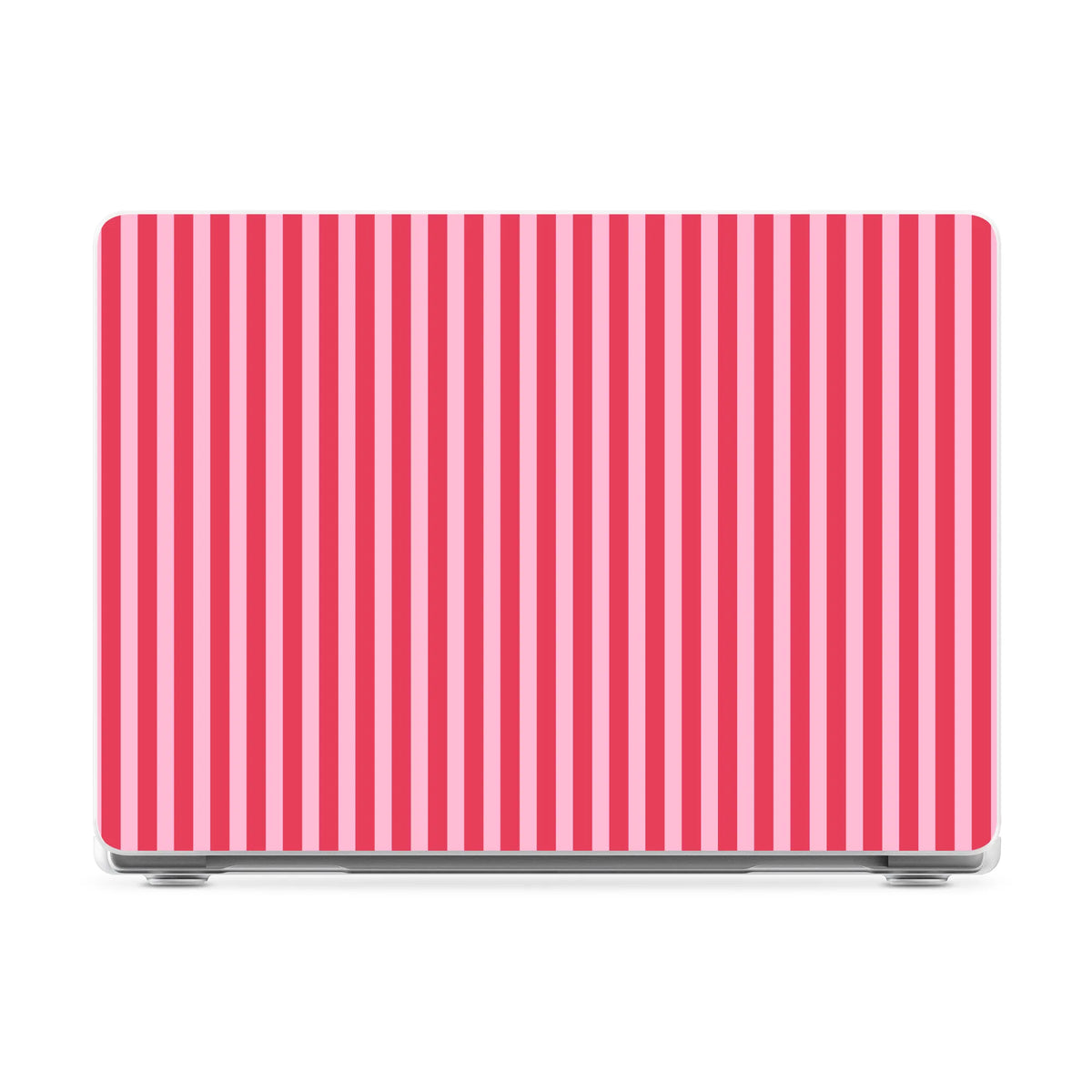 Perfect Stripes | Pink Stripes Laptop Shell