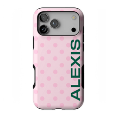 Spotted in SoHo | Pink Polka Dot Case